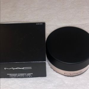 This is a non used MAC cosmetics loose highlight